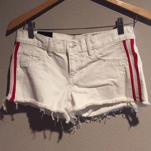 Siwy Bailey Tuxedo Shorts Brand New